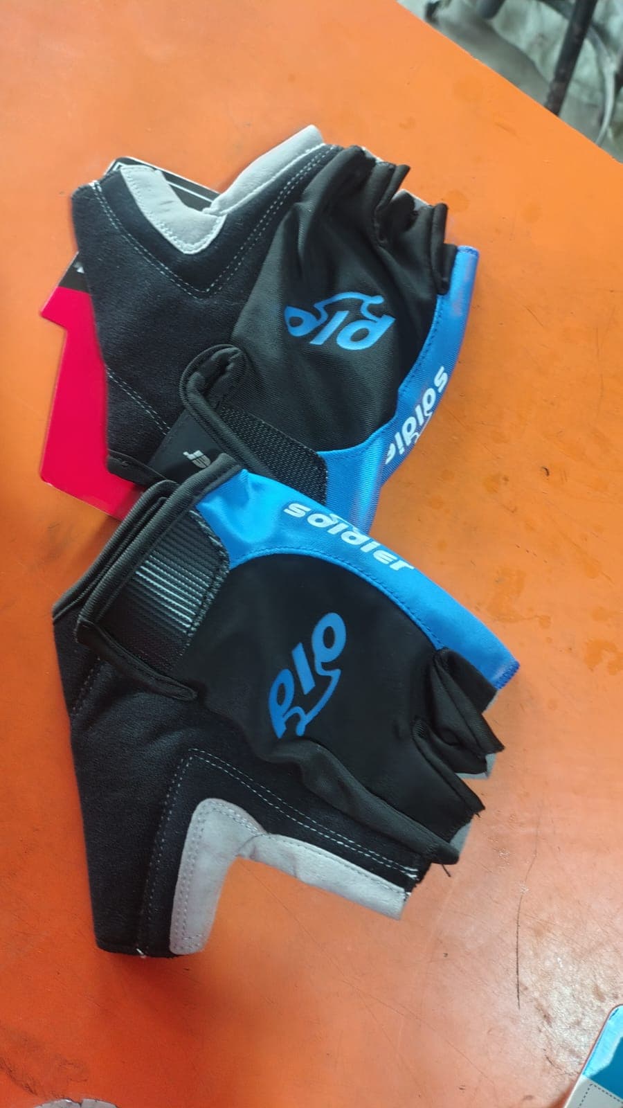 Soldier Blue Gloves
