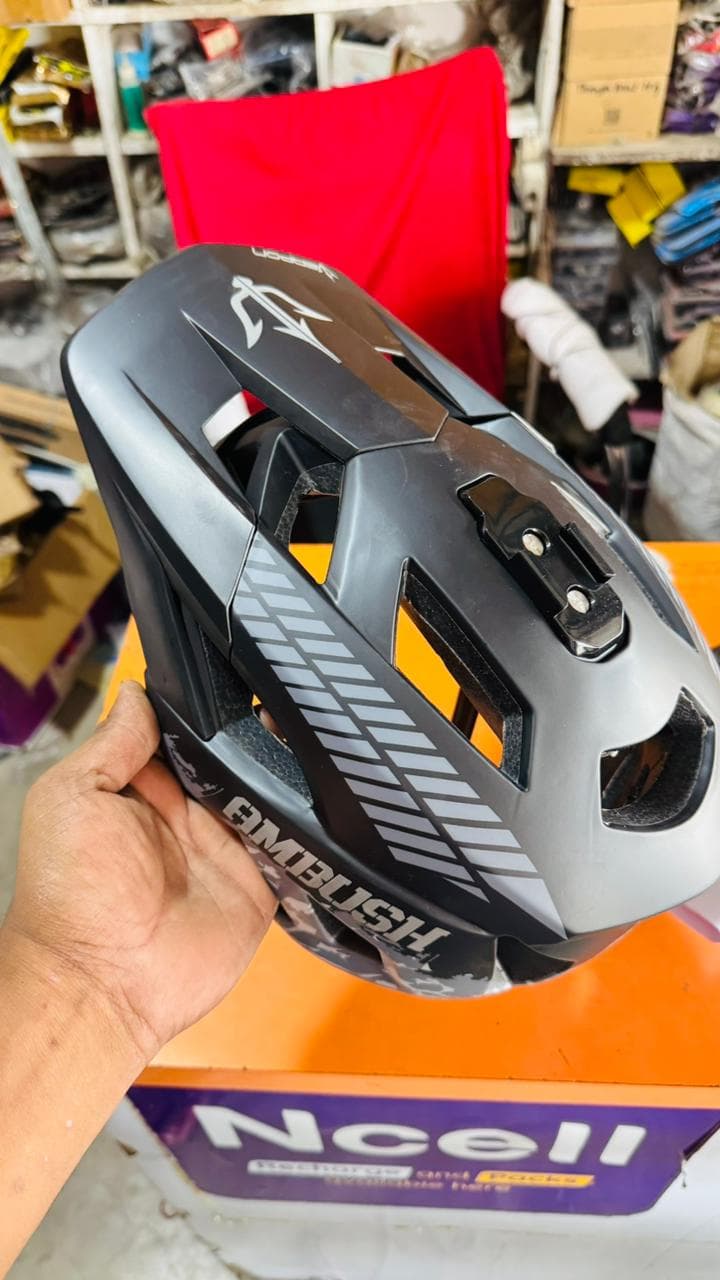 AMBUSH Matte Black Helmet