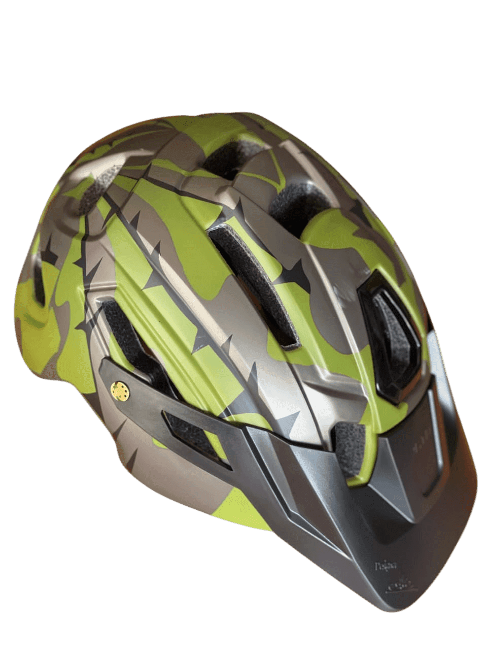 BATFOX Green Helmet