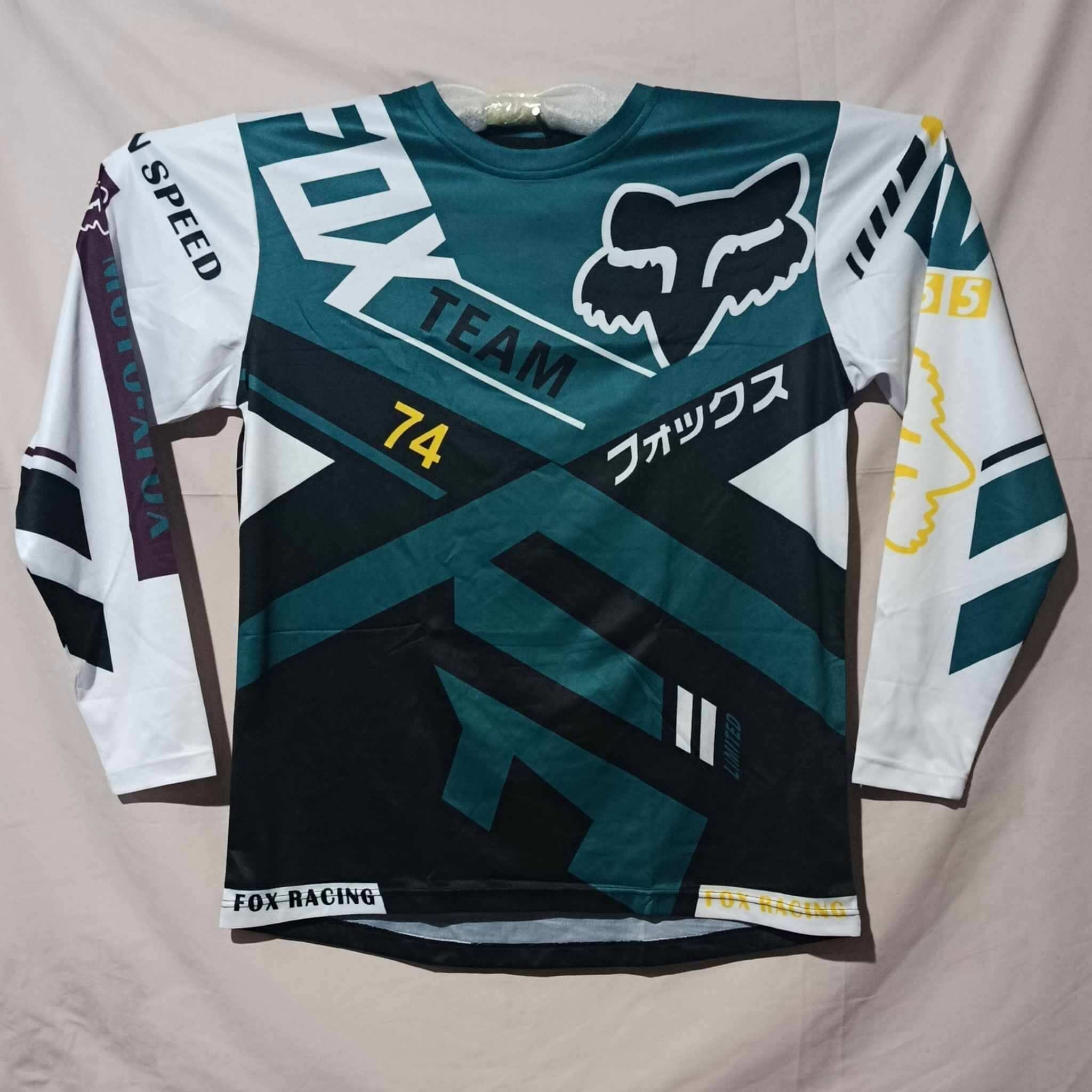 Fox Green 2 Jersey