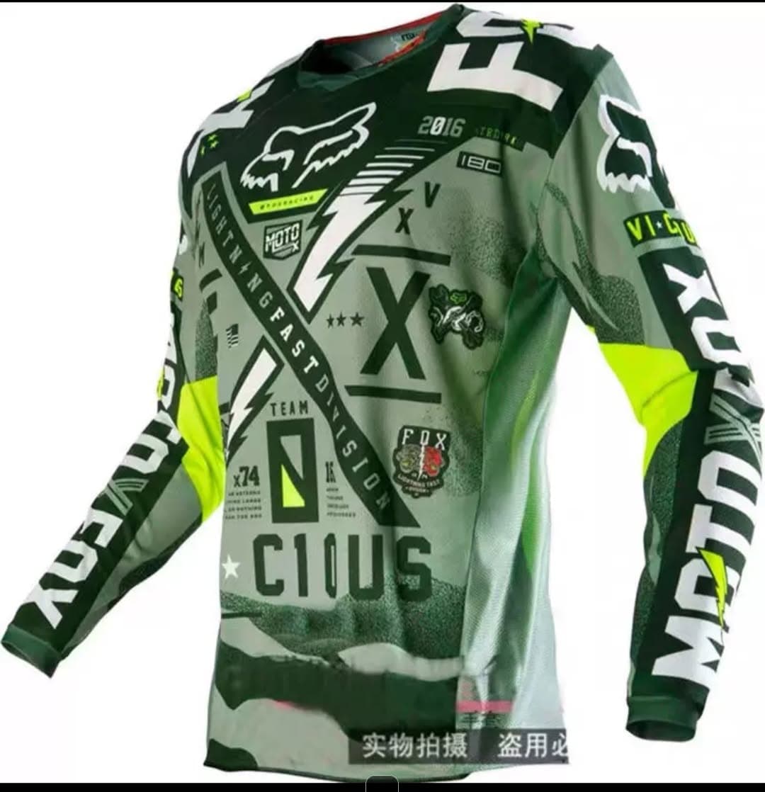 Fox Green Jersey