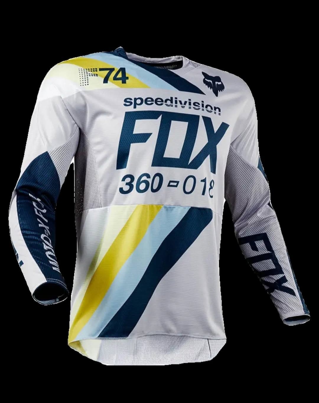 Fox White Jersey