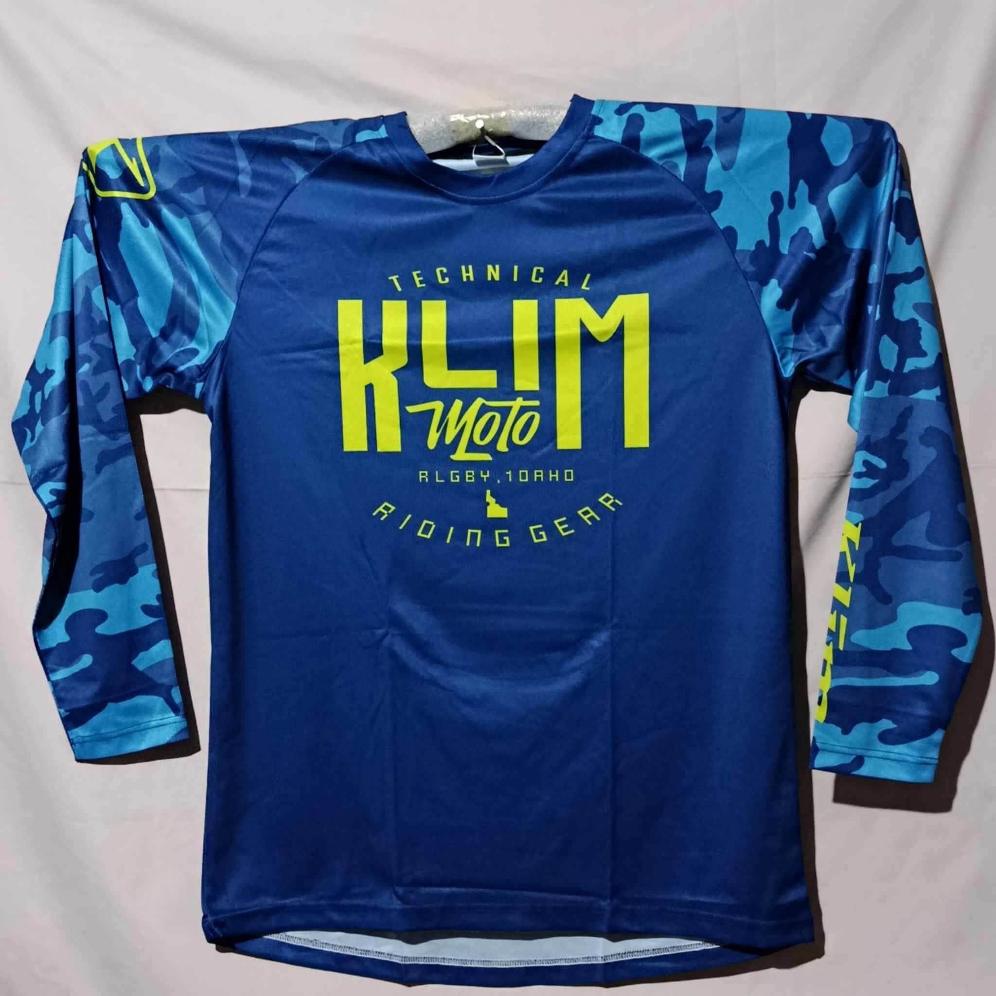 KLIM Blue Jersey