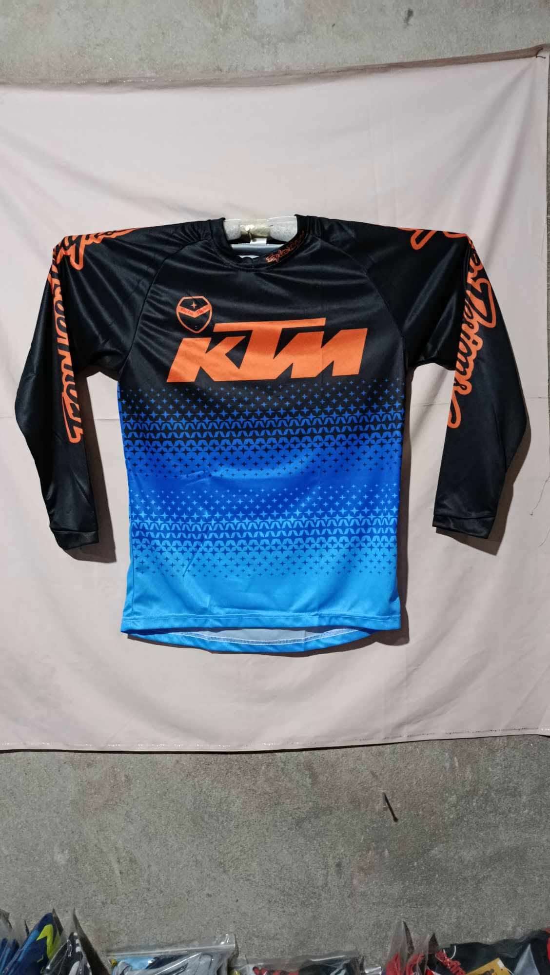KTM Blue Jersey