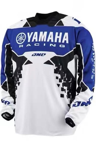 Yamaha Blue Jersey