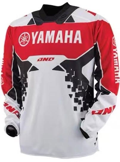 Yamaha Red Jersey